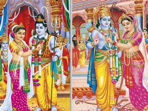 Why Is It Holy That The Marriage Of Lord Shiva Parvati And Ram Sita