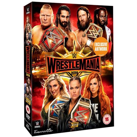 WrestleMania 20 (DVD) - WWE Home Video UK