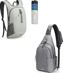 Amazon G Free Sling Bag Rfid Blocking Sling Backpack L