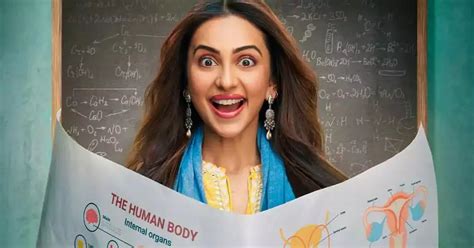 Rakul Preet Singh shares another look at her next film Chhatriwali | Filmfare.com