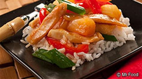 Naked Sweet And Sour Chicken Abc Fresno