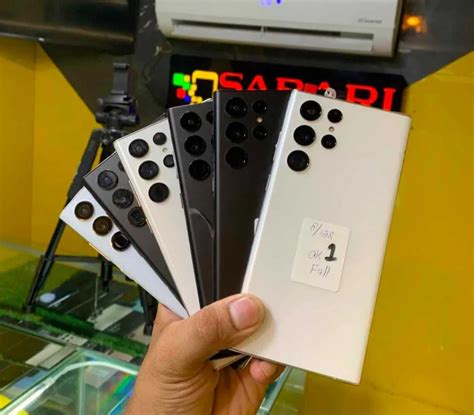 Used Samsung Galaxy S22 Ultra Snapdragon Dual-Sim CPID approved Phantom ...