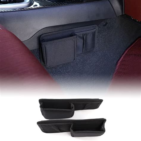 Car Center Console Side Hanging Storage Bag Compatible With Ford Ranger 2015 2022