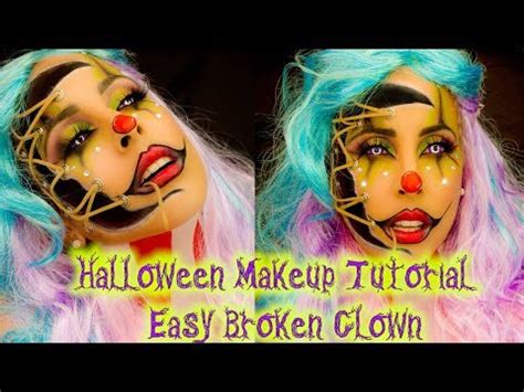 Scary Girl Clown Makeup Tutorial | Saubhaya Makeup