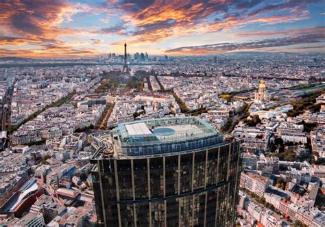 Torre Montparnasse Biglietto Torre Montparnasse 56piano Vista A