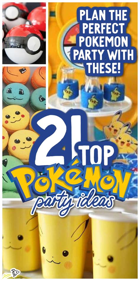 Top Pok Mon Birthday Party Ideas Spaceships And Laser Beams