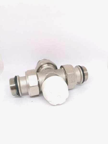 Трехходовой разделительный клапан под термоголовку 3/4",TIM арт.BL8803A ...