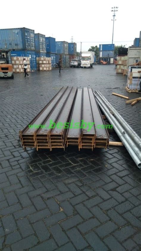 Jual Wf Iwf Wide Flange Hb Hbeam H Beam Besi Baja Surabaya Gg Grp Ls