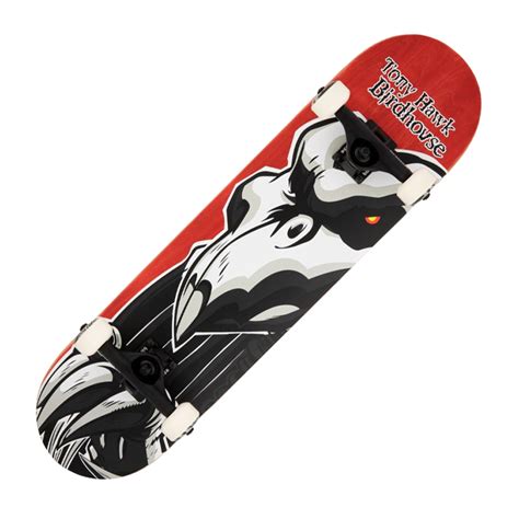 Birdhouse Complete Skateboard Stage 3 Falcon 2 Red