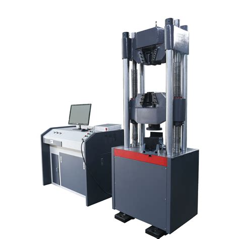 10 100ton Waw Series Computerized Electro Hydraulic Servo Utm Universal Testing Equipment And