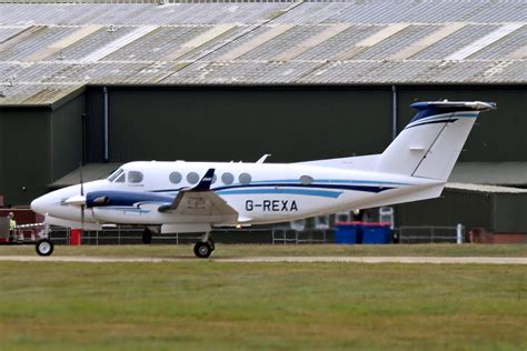 G REXA Beechcraft 200 Super Kingair RVL Aviation Ltd C Flickr