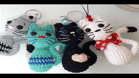 Am Gurum Ked Anta S S Anahtarlik Yapimi Making Bag Ornament Cat