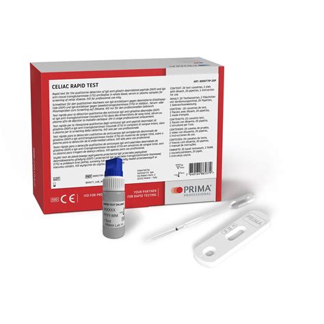 Rapid celiac disease test - 800077IP-20P - SENTINEL DIAGNOSTICS - IgG