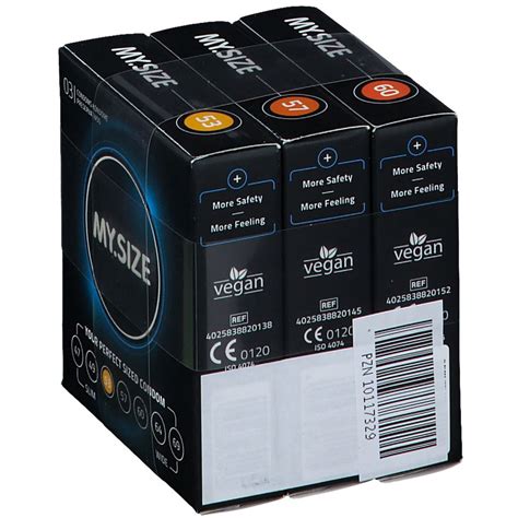 MY.SIZE 53 57 60 Kondome Testpack 3x3 St - Shop Apotheke