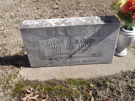 Glenn Otis Martin 1919 1990 Find A Grave Memorial