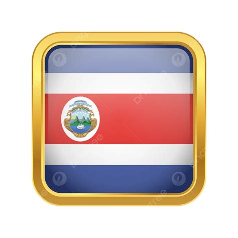 Vector De Bandera De Costa Rica Png Dibujos Costa Dibujos Rico