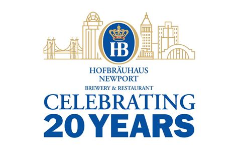 Glückliches 20 Jähriges Jubiläum Happy 20th Anniversary Hofbräuhaus