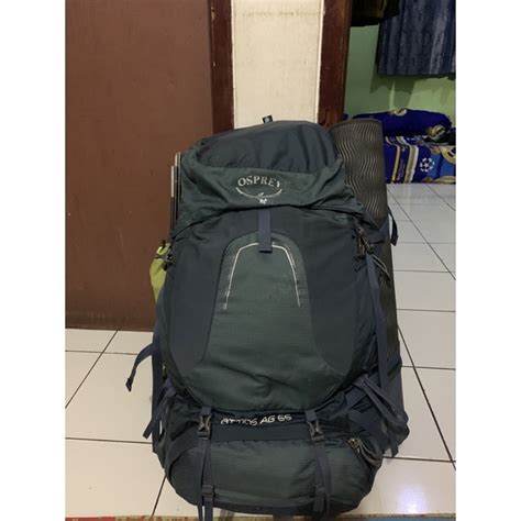 Jual Carrier Osprey Atmos Ag Shopee Indonesia