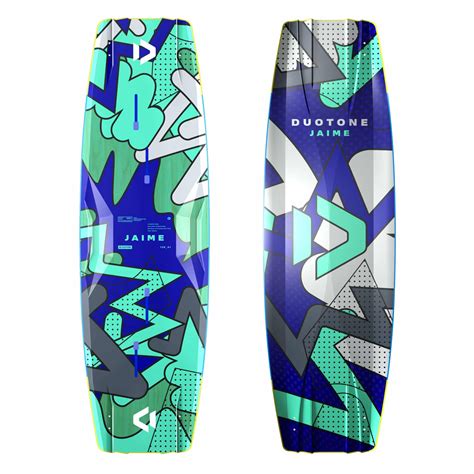 Duotone Jaime Twin Tip Kiteboard 2024 Big Winds