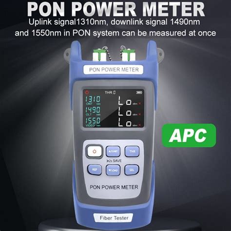 Pon Power Meter Handheld Opm Fiber Optical Fttxontolt 13101490