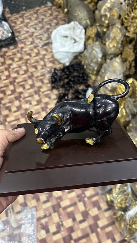 Black Brass Bull For Home Size Dimension Inch At Rs Kg In New