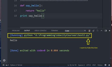 How To Run Python In Visual Studio Code Shortcut Templates Sample