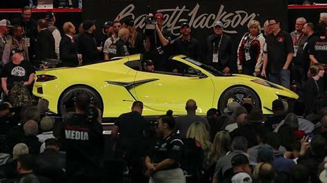 First Chevy Corvette Z Fetches Million At Auction