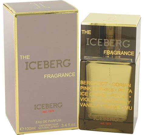 Iceberg The Iceberg Fragrance - оригинальные духи и парфюмерная вода ...