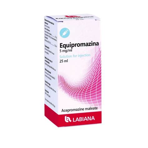 Equipromazina Sol Inyectable 25ml Acepromazina GIROVET