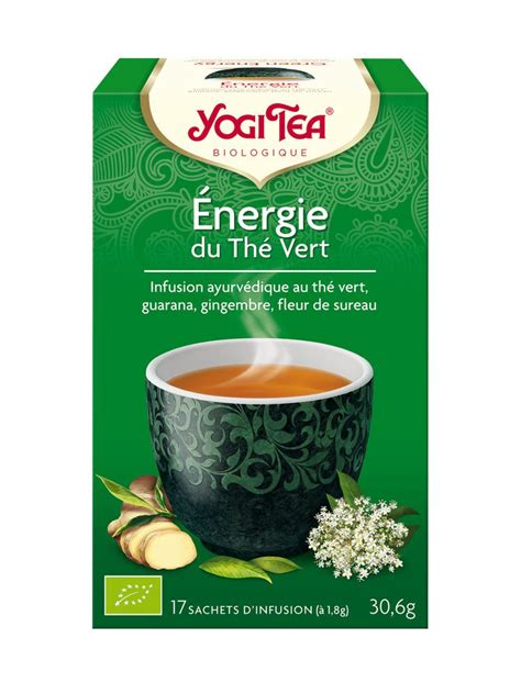 Tee Grüne Energie Bio Yogi Tea 17 Teebeutel 30 6 g Amazon de