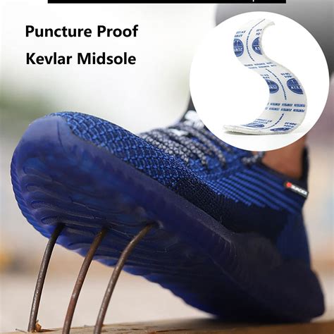 Snapklik.com : Steel Toe Sneakers For Men Women Indestructible Steel