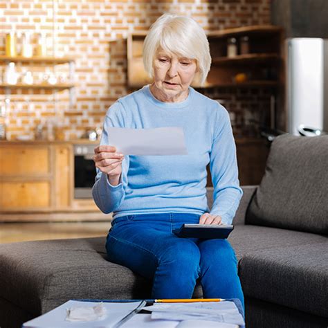 Aides financières pour personnes âgées