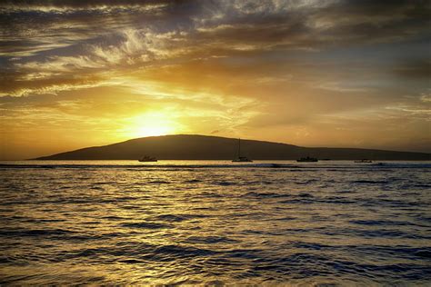 Lahaina Maui Sunset Photograph by Steven Michael - Pixels