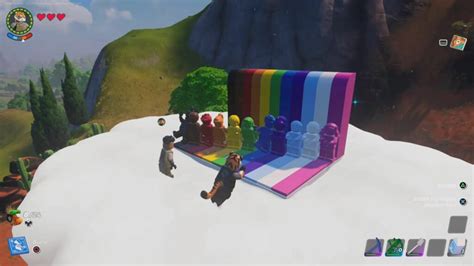 What's At the END of the RAINBOW in Lego Fortnite