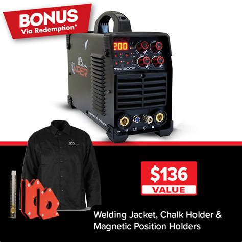 Viper P Dc Tig Welder Xcel Arc Welding Supplies