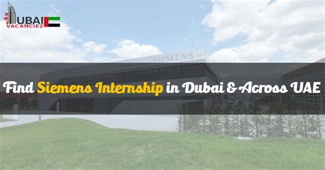 Siemens Internship 2024 Siemens Middle East Jobs & Careers