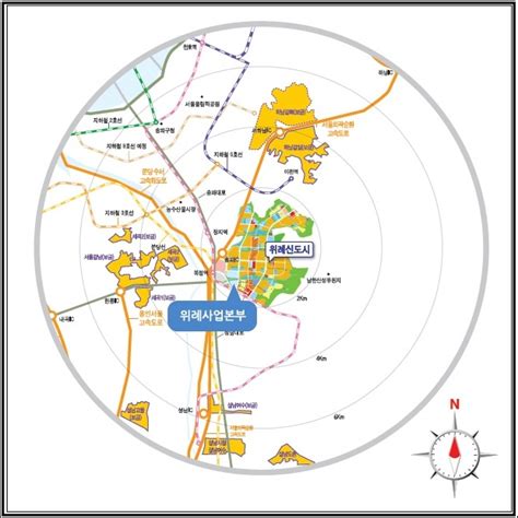 위례신도시 지도 개발계획 네이버 블로그
