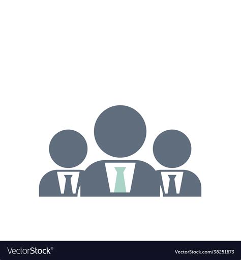 Business people Royalty Free Vector Image - VectorStock