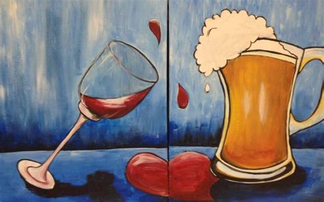 Couples Paint And Sip Batmanhospital