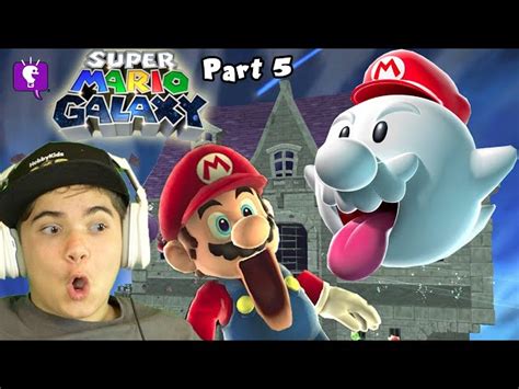 Super Mario BOO Galaxy Part 5 on HobbyFamilyTV - Videos For Kids