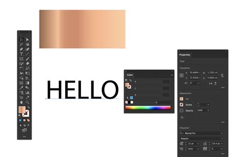 Solved: Gradient fill text appears black in Illustrator - Adobe ...