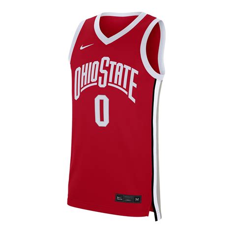 Ohio State Buckeyes Nike Basketball Replica Jersey – Shop OSU Buckeyes