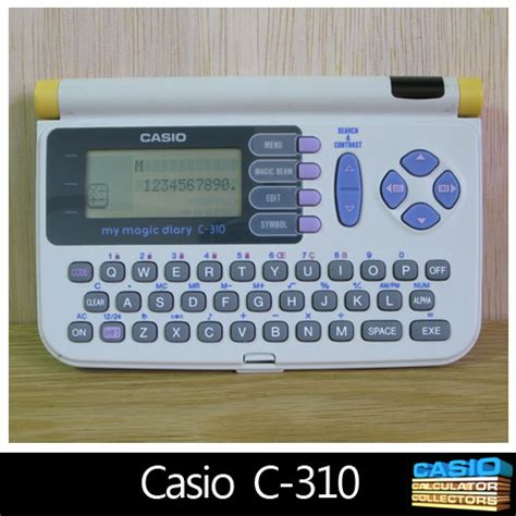 www.casio-calculator.com Casio 001
