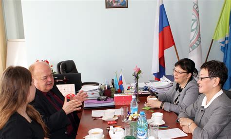 Тувинский государственный университет стал участником международного ...