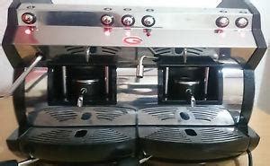 macchina da caffè grimac Dada vapor 2 bracci doppia x cialde carta per