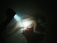 Naked Unknown In Embodiment Of Evil