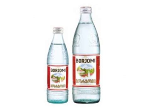 "Боржоми" – польза и вред минеральной воды