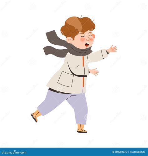 A Refugee Fleeing War And Violence Displaying Remarkable Resilience And