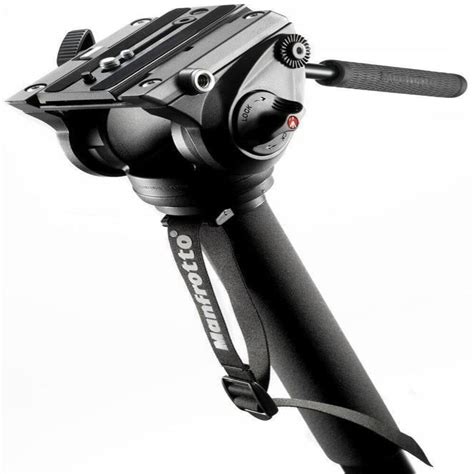 Monopé Manfrotto com Cabeça Hidráulica MVM500A - WorldView