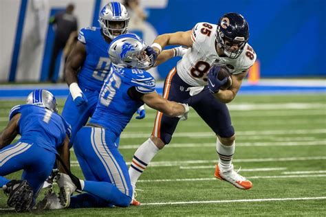 Bears Vs Vikings Player Props Cole Kmet Monday Bestodds